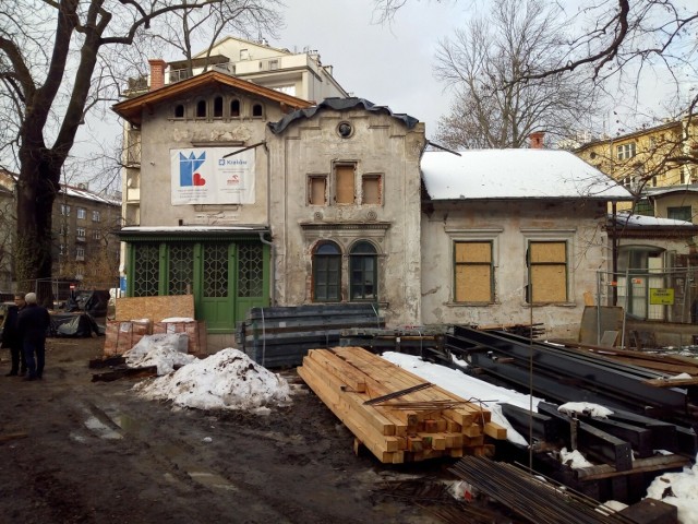 Trwa remont Kossakówki