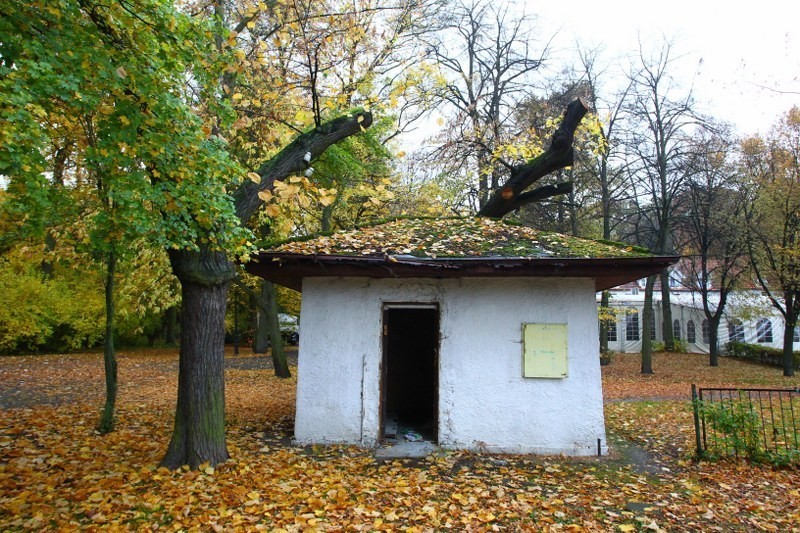 Park Sołacki w Poznaniu niszczeje