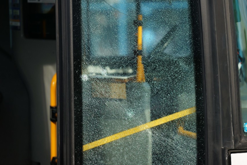 Kraków. Strzelanina w autobusie. Mężczyzna strzelił do pasażera [ZDJĘCIA]