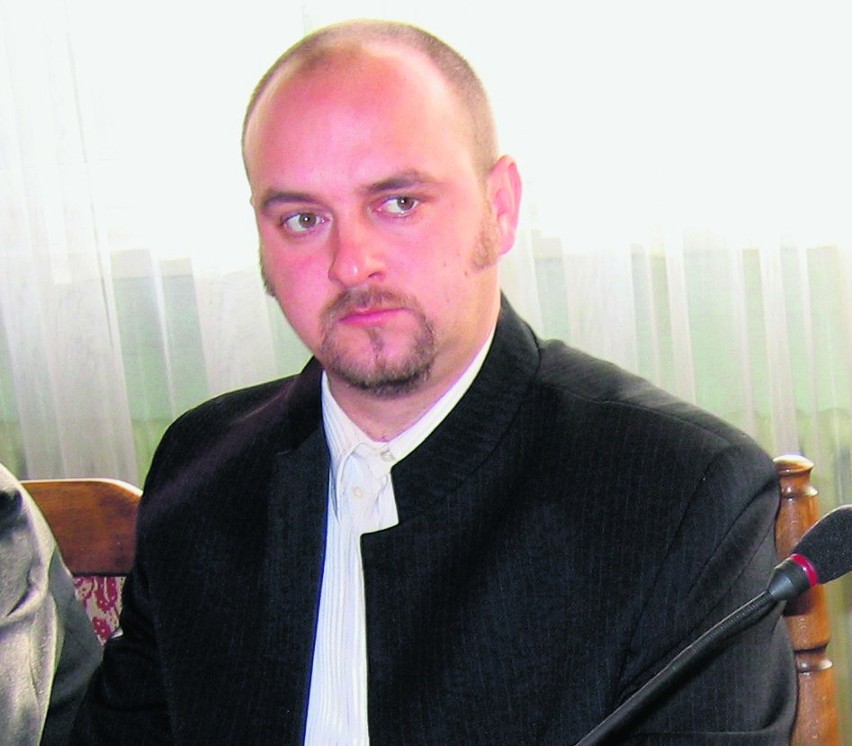 Przemysław Sadziński ma być jednym z dwojga kandydatów SLD...