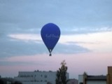 Osiedle Wygoda.Mieszkańcy zobaczyli balon (zdjęcia)