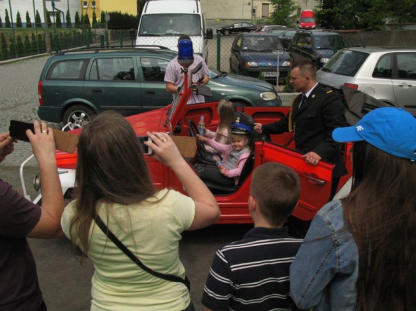 Piknik wołowy i festyn strażacki nad Małym Jeziorem...