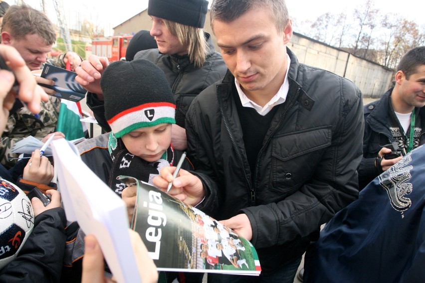 Legia. Dzień otwarty z zawodnikami już w sobotę w Sulejówku