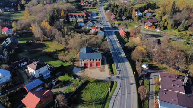 Budowa Gminnego Centrum Ratownictwa i Zarządzania Kryzysowego w Birczy.