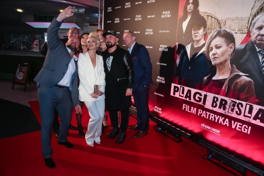 Uroczysta premiera filmu "Plagi Breslau" we Wrocławiu