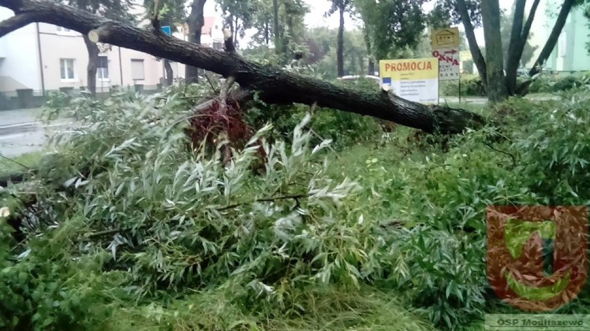 Gniezno zalane - podsumowanie tego, co działo się w czwartek