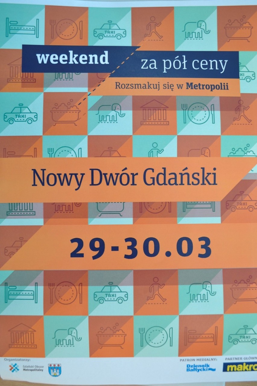 Weekend za pół ceny Nowy dwór Gdański