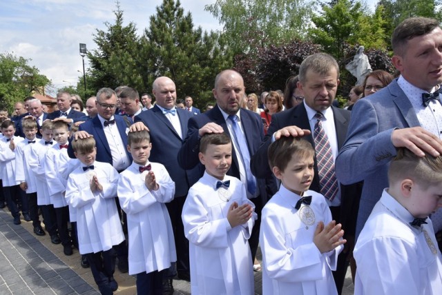 Młodzi ludzie przeżywali przed rokiem podniosłe chwile