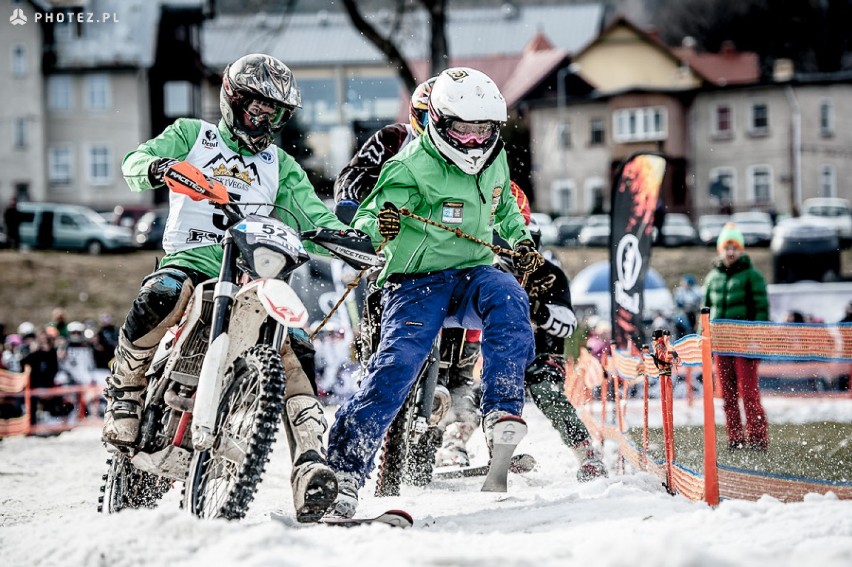 Skijoering - widowiskowa impreza w sobotę w Karpaczu! [FOTO, FILM]