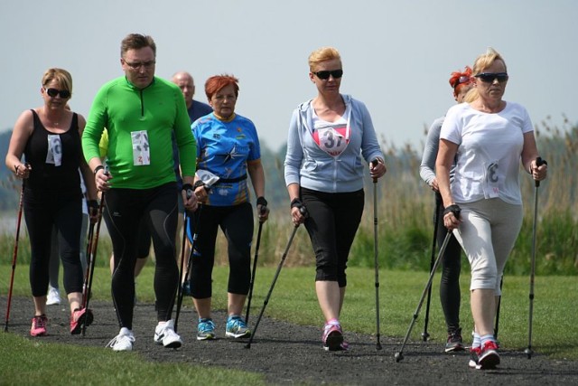 W Mistrzostwach Żnina rywalizowało ze sobą 49 miłośników nordic walking.