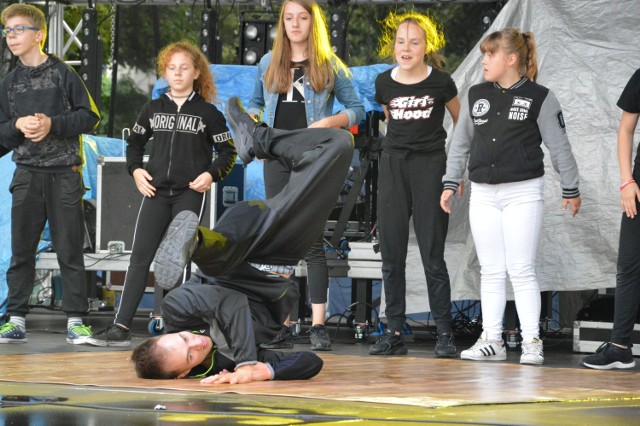 Imieniny Piotrków 2018. Pokazy tańca breakdance