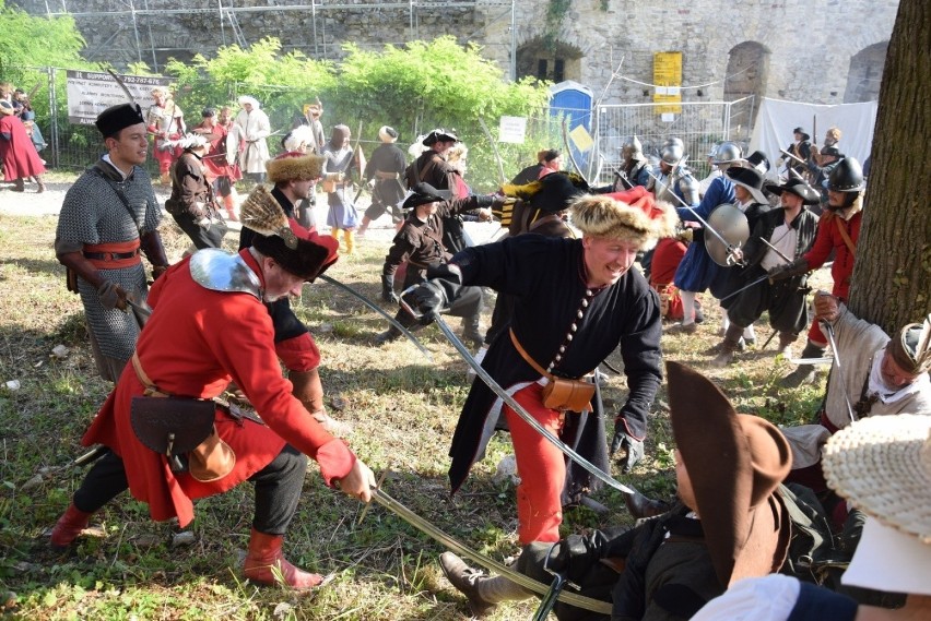Obrona Tenczyna - rekonstrukcje bitwy z 1655 roku