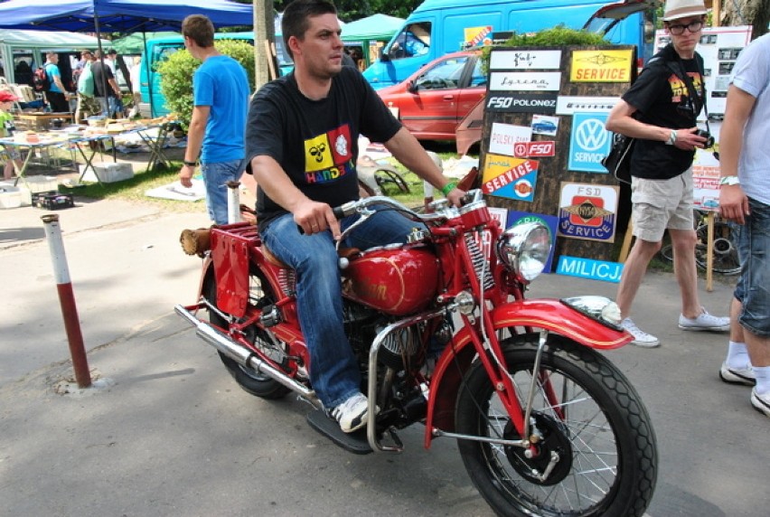 Moto Weteran Bazar 2012