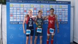Kamil Magott wicemistrzem Europy w triathlonie