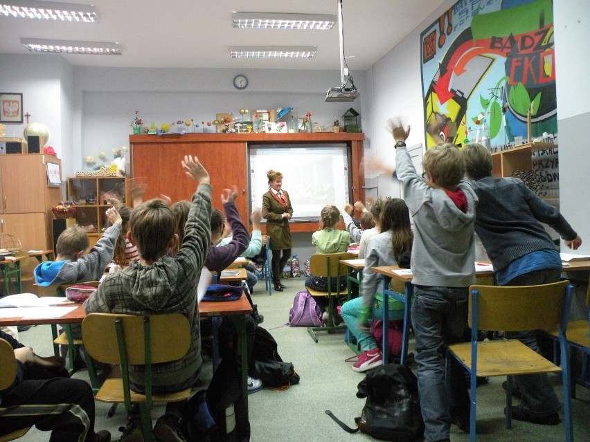 Gniezno: Dzieci ze Szkoły Podstawowej nr 5 połączyły się z stacją polarną na Spitsbergenie