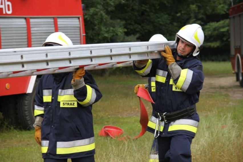 Szkolenie strażaków OSP