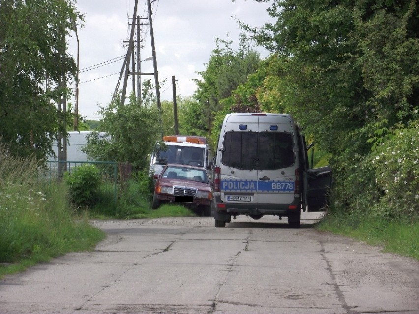 Złodzieje aut w Oborze? Niemiecka i zgorzelecka policja...