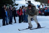 Tatry. W Lany Poniedziałek będą śmigać na starym sprzęcie narciarskim [ZDJĘCIA]