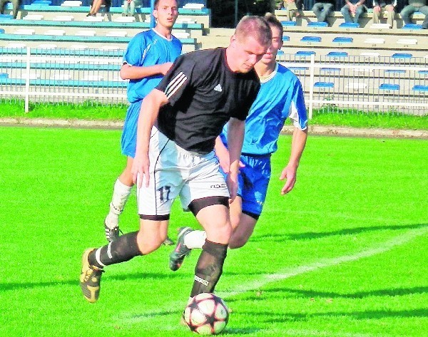 Piłkarze Glinika Gorlice przerwali złą pasę, pokonując Alwernię 4:1