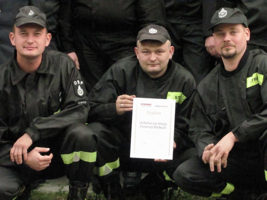 OSP Kłobuck - Najlepsza jednostka powiecie