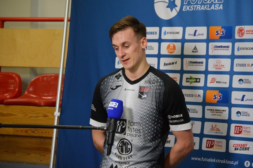 Futsal. Reprezentant Polski strzelił dwie, ale Team niespodziewanie przegrał u siebie