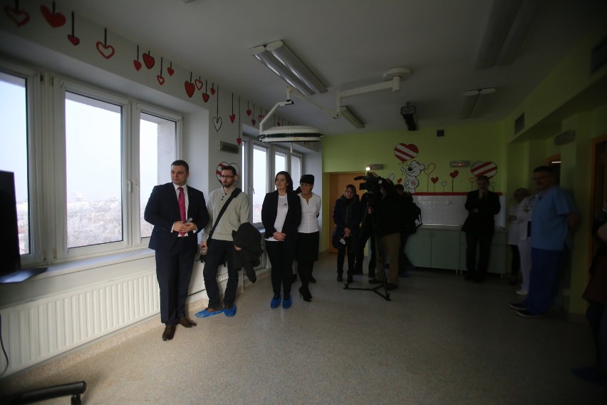 Ruda Śląska: W Szpitalu otwarto "salę serduszkową"