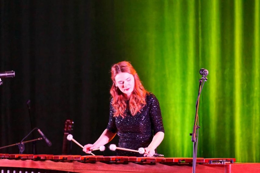 Wczoraj w Chodzieży odbył się Koncert Noworoczny, którego gwiazdą była marimbafonistka Ewelina Hajda