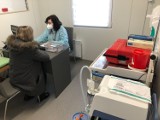 Szpital w Wolicy rozpoczął szczepienia przeciw COVID-19. ZDJĘCIA