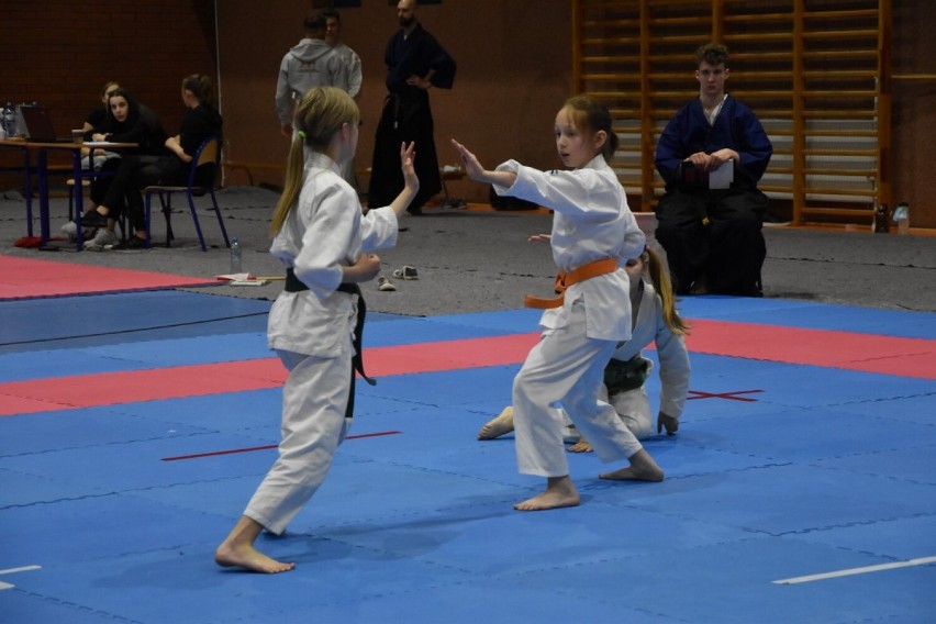  Pomorski Turniej w Karate Tradycyjnym w Wejherowie. Zawodnicy zmierzyli się w hali "Elektryka"| ZDJĘCIA