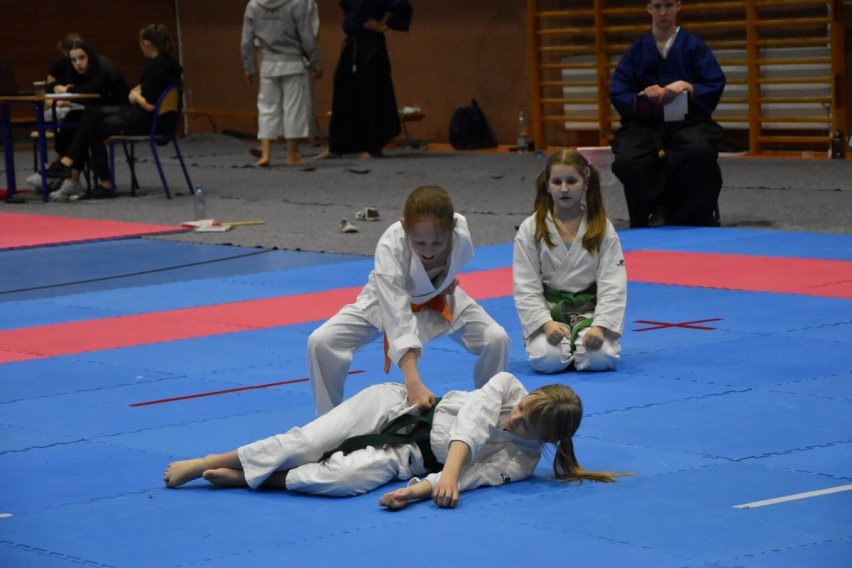  Pomorski Turniej w Karate Tradycyjnym w Wejherowie. Zawodnicy zmierzyli się w hali "Elektryka"| ZDJĘCIA