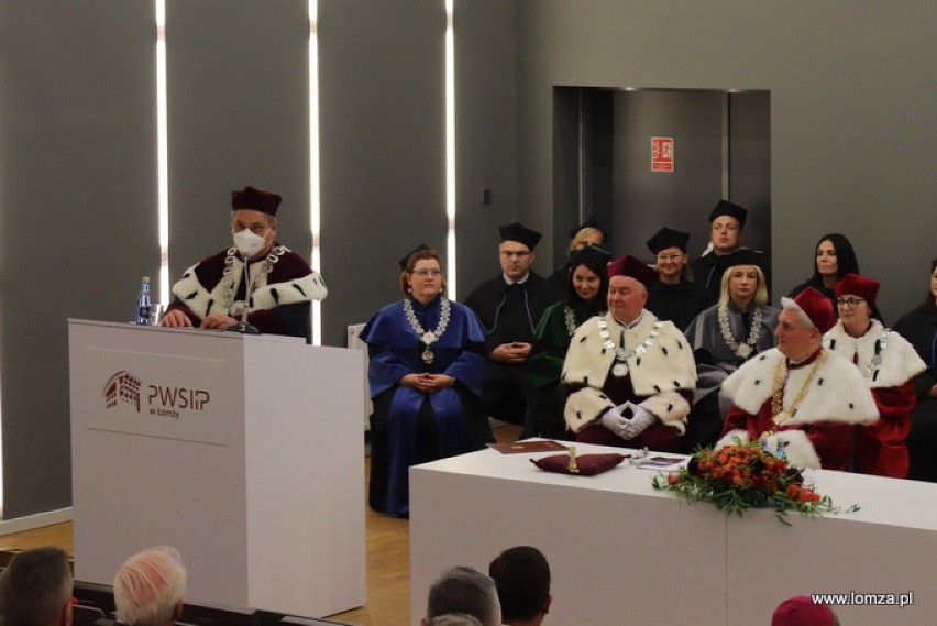 Łomżyńska państwówka zainaugurowała nowy rok akademicki