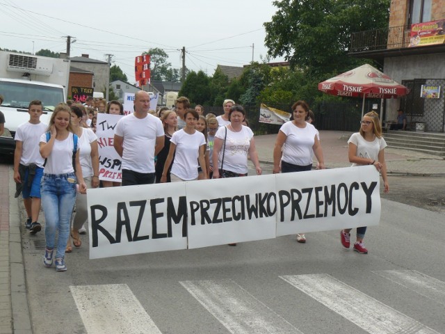 Razem przeciw przemocy - profilaktyczna akcja w ZSP w Dobryszycach