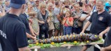 Krosno Odrzańskie/Osiecznica: Mnóstwo ludzi przybyło na kolejne Święto Karpia. Padł też rekord sprzedaży ryby! (ZDJĘCIA)