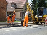 Ogromna inwestycja w Kożuchowie. Są utrudnienia w ruchu na głównych ulicach. Sprawdź zakres prac i terminy zakończenia robót 