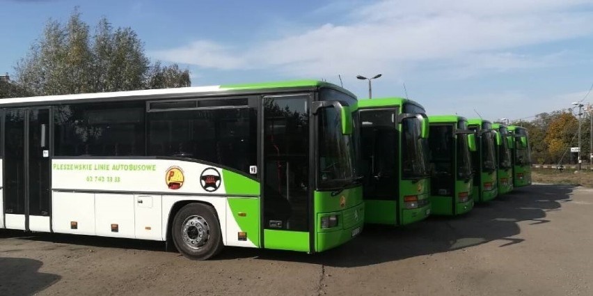 Pleszewskie Linie Autobusowe od 4 września 2023 roku...
