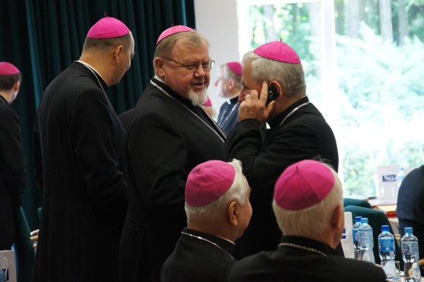 Konferencja Episkopatu Polski w Licheniu [ZDJĘCIA]