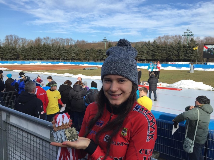 Andżelika Wójcik kończy sezon zimowy. Mistrzostwa Świata Juniorów w Changchun (FOTO)