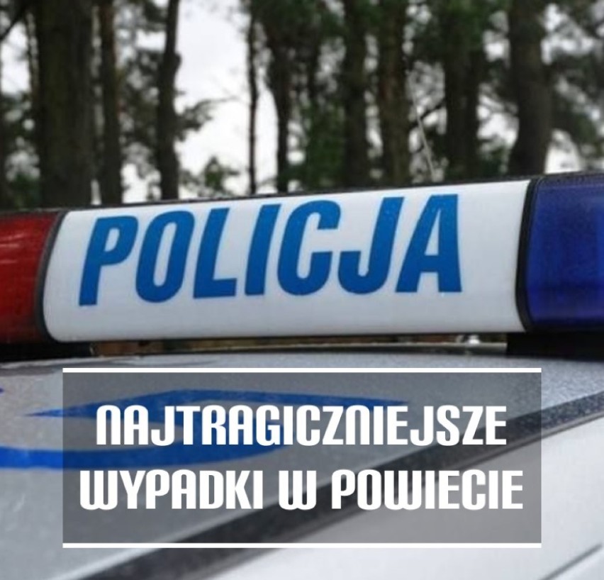 Najtragiczniejsze wypadki na drogach powiatu kościerskiego ostatnich lat [GALERIA ZDJĘĆ]