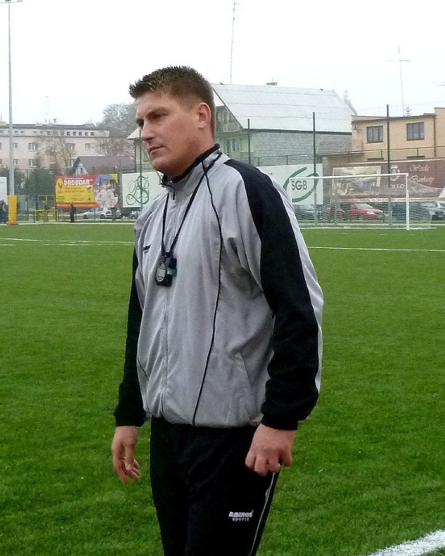 Trenerem Darłovii Darłowo jest Krzysztof Jasiewicz