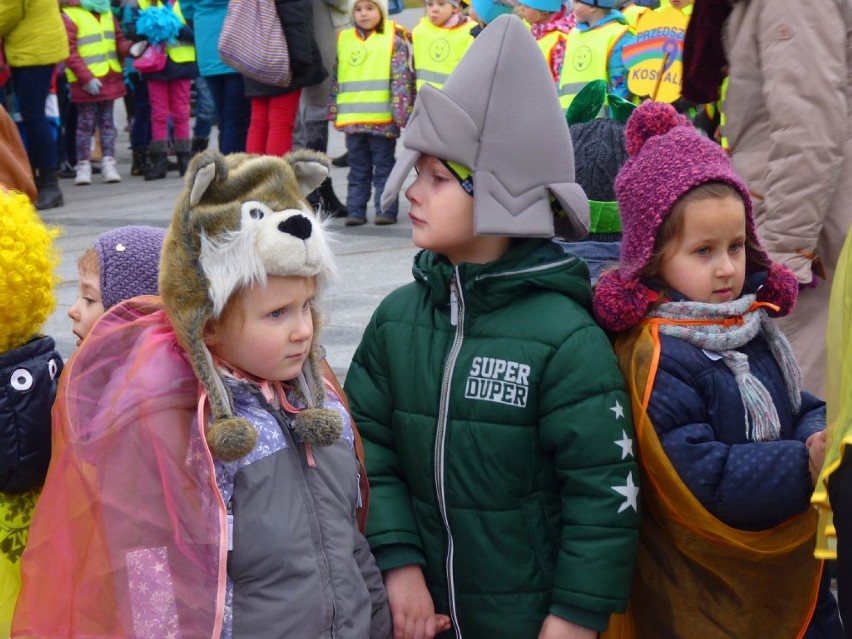 W Koszalinie oficjalnie otwarto I Dziecięcy Festiwal Sztuki...