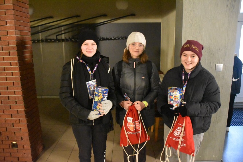 Wolsztyńscy wolontariusze WOŚP ruszyli w miasto