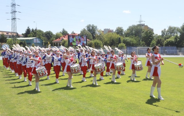 Tak wyglądały Mistrzostwa Polski Orkiestr Dętych na stadionie w Radomiu. Zobaczcie na kolejnych slajdach.