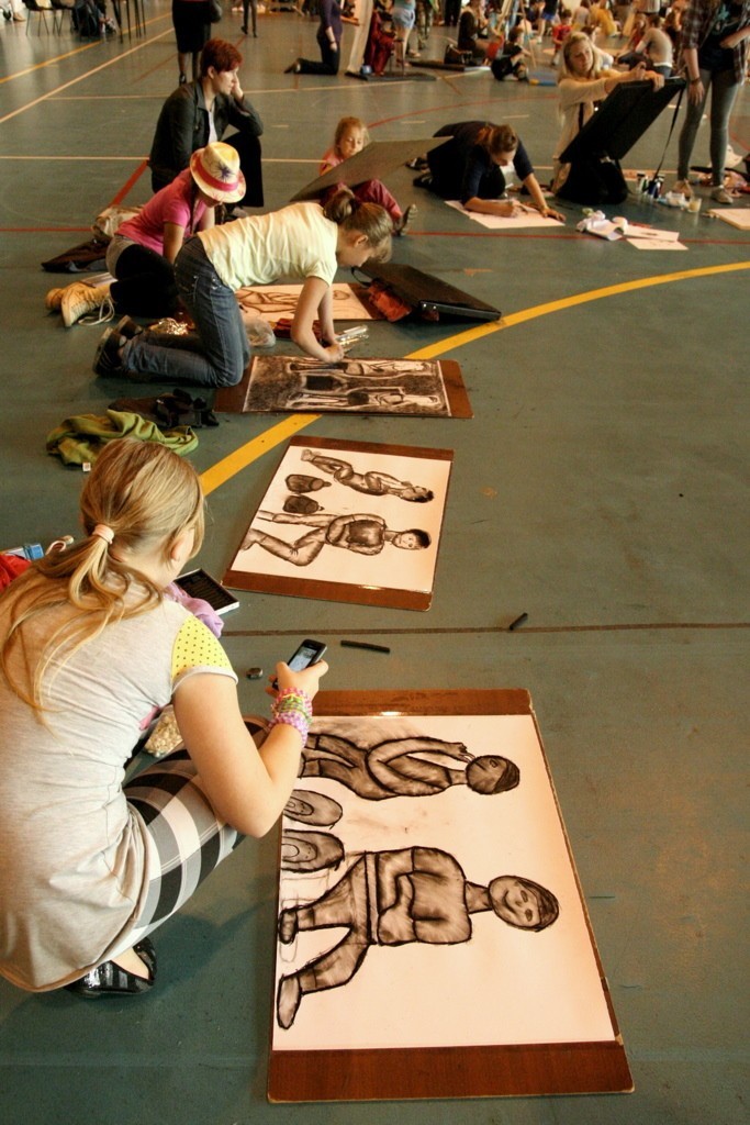 miedzynarodowy festiwal rysowania zabrze 2011