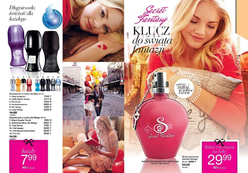 Avon katalog 4 2014 [ONLINE] Przedwiośnie