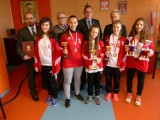 Zawodniczki karate u prezydenta Sieradza. Odbierały gratulacje za medale mistrzostw Europy