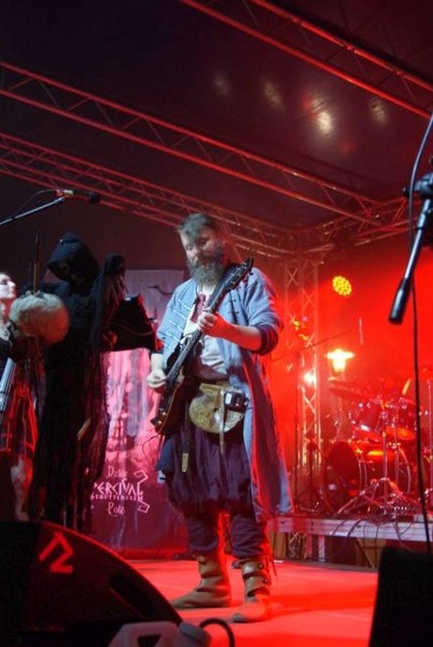 Koncert Percival Schuttenbach na Książ Rock Zone Festiwal 2019