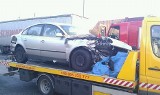 Opole: Kierowca nie ustąpił pierwszeństwa. Wypadek na skrzyżowaniu Pomorskiej i Głogowskiej