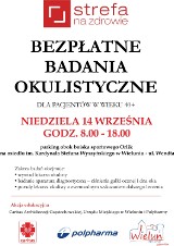 W niedzielę bezpłatne badania okulistyczne w Wieluniu