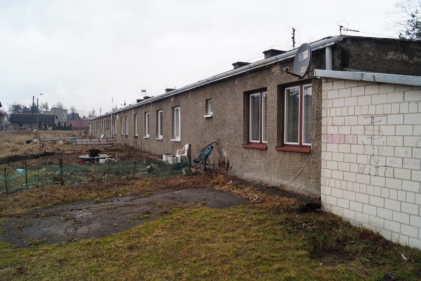 Mieszkania socjalne przy ul. Witosa w Olkuszu