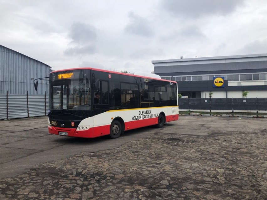 Oleśnicką Komunikację Miejską będą obsługiwać autobusy Dolnośląskich Linii Autobusowych